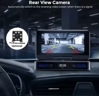 Pantalla Carplay Android Auto 6.2