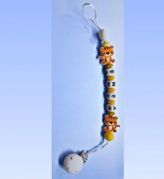 Catenella portaciuccio personalizzata