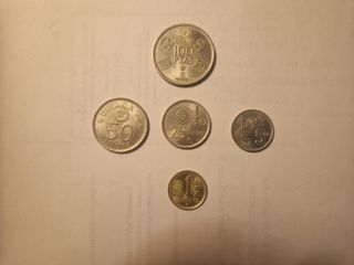 Monedas Mundial Futbol España 1982