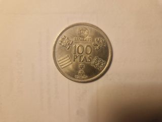 Monedas Mundial Futbol España 1982