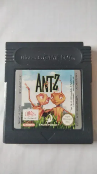 Antz 2 Disney 🇪🇸 Original Game Boy Nintedo