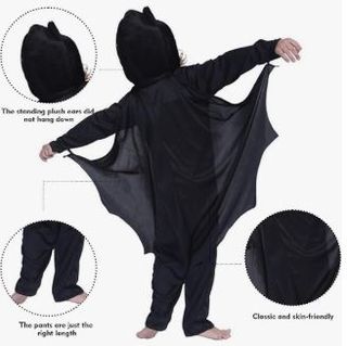 Disfraz Murciélago Talla M (4 años)
