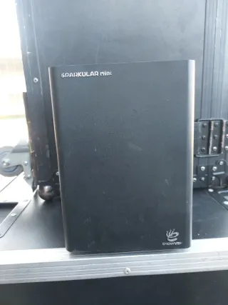 Máquina Sparkular de chispas frías