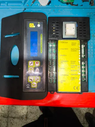 Centralina e Display per Stufa a Pellet