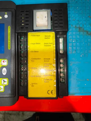 Centralina e Display per Stufa a Pellet