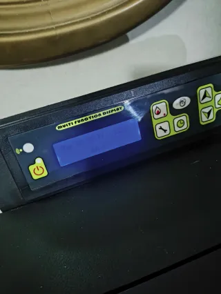 Centralina e Display per Stufa a Pellet