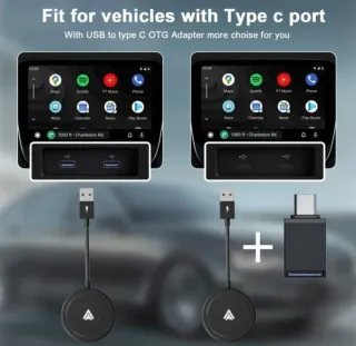 Adaptador Android Auto USB-C