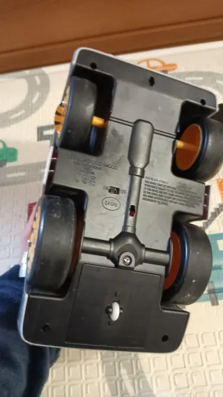 Camión Bomberos Mickey Radio Control