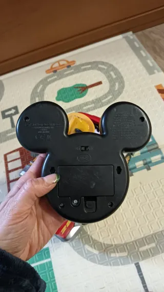 Camión Bomberos Mickey Radio Control