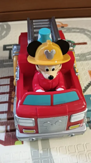 Camión Bomberos Mickey Radio Control