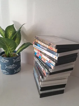 Lote Películas DVD Acción, Crimen, Drama