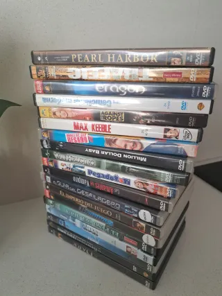 Lote Películas DVD Acción, Crimen, Drama