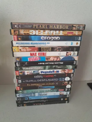 Lote Películas DVD Acción, Crimen, Drama