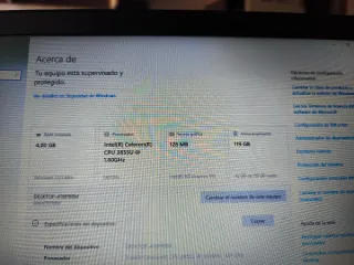 Portátil Lenovo ThinkPad 13 Negro