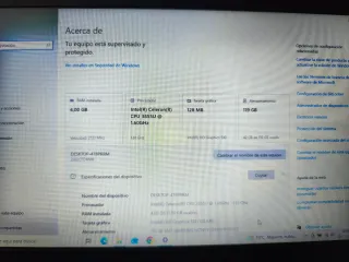 Portátil Lenovo ThinkPad 13 Negro