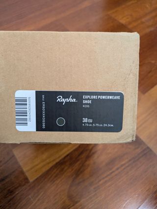 NUEVAS Zapatillas RAPHA EXPLORE POWERWEAVE T38