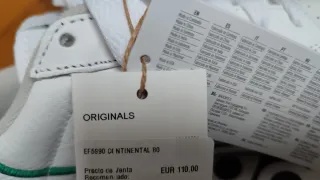 PIEL. SIN ESTRENAR. Adidas. CON ETIQUETA.