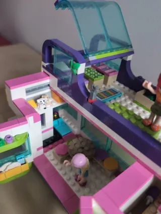 Lego Friends Autocaravana 41395