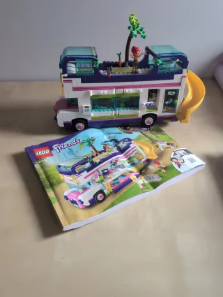 Lego Friends Autocaravana 41395