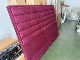 CABECERO TAPIZADO BURDEOS 210x150