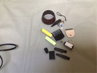 Set (4) Rasoi barba e Tagliacapelli