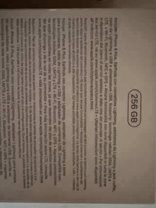 iPhone 8 Plus 256 GB Rosa