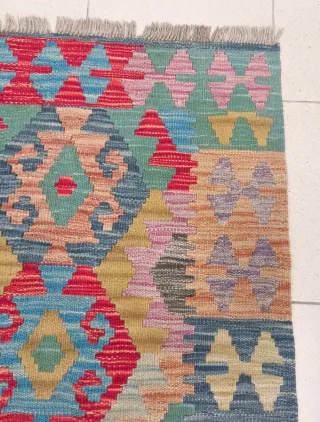 Tappeto Kilim afgano 183x66 cm