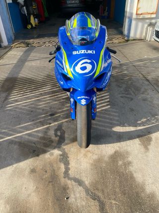 Suzuki GSXR 1000 K8 Circuito se atmiten cambios