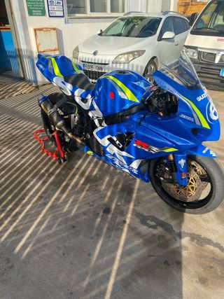 Suzuki GSXR 1000 K8 Circuito se atmiten cambios