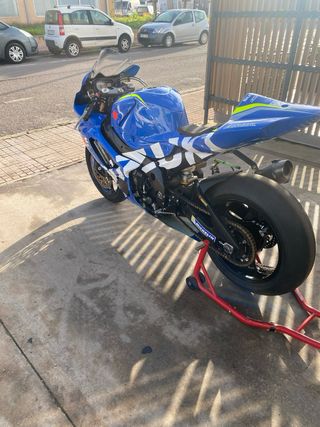 Suzuki GSXR 1000 K8 Circuito se atmiten cambios
