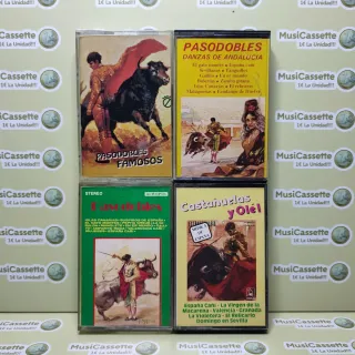 Lote PASODOBLES Cintas Cassette