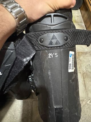 Botas de esquí Fischer RC 90 Talla 45