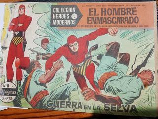 El Fantasma ,N 2 de 1958, Original, dispongo + Ns