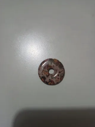 Colgante Jaspe Leopardo Natural