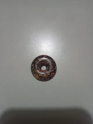 Colgante Jaspe Leopardo Natural