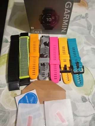 Garmin Fenix 6 Pro Negro