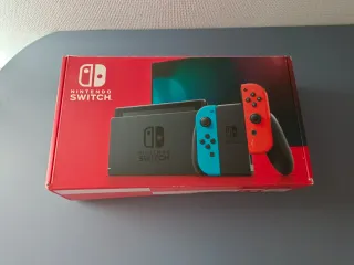 Nintendo Switch Azul y Rojo
