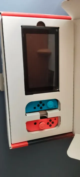 Nintendo Switch Azul y Rojo