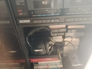 Cadena Amstrad Vintage Tocadiscos Cassette Radio