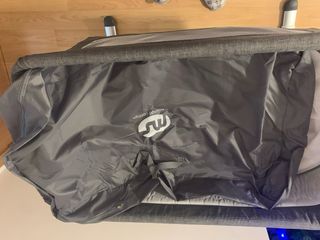 Minicuna colecho MS Teeny gris oscuro