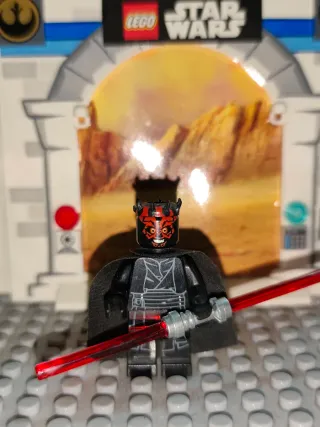 Minifigura LEGO Star Wars Darth Maul