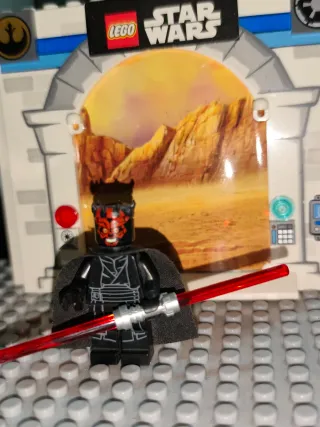 Minifigura LEGO Star Wars Darth Maul
