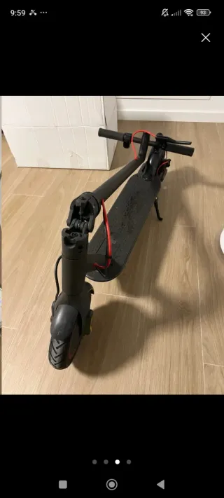 Patinete Eléctrico Negro