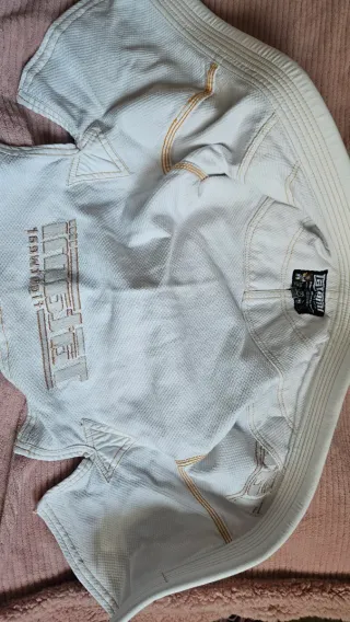 Kimono BJJ Tatami Infantil Blanco Talla M000