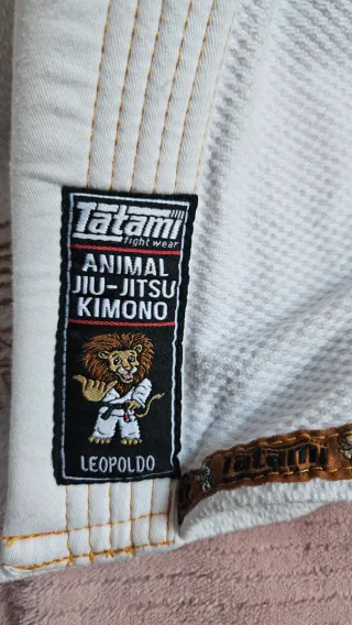 Kimono BJJ Tatami Infantil Blanco Talla M000