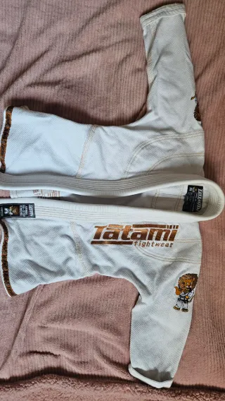 Kimono BJJ Tatami Infantil Blanco Talla M000
