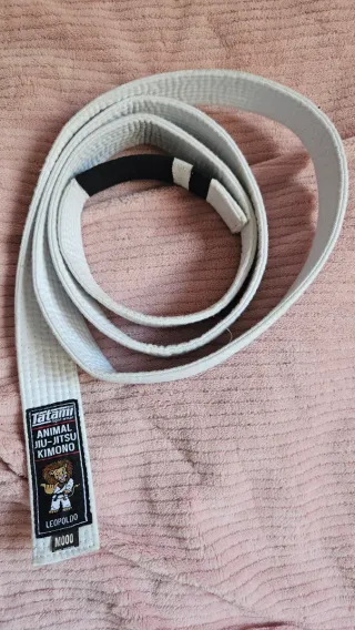 Kimono BJJ Tatami Infantil Blanco Talla M000