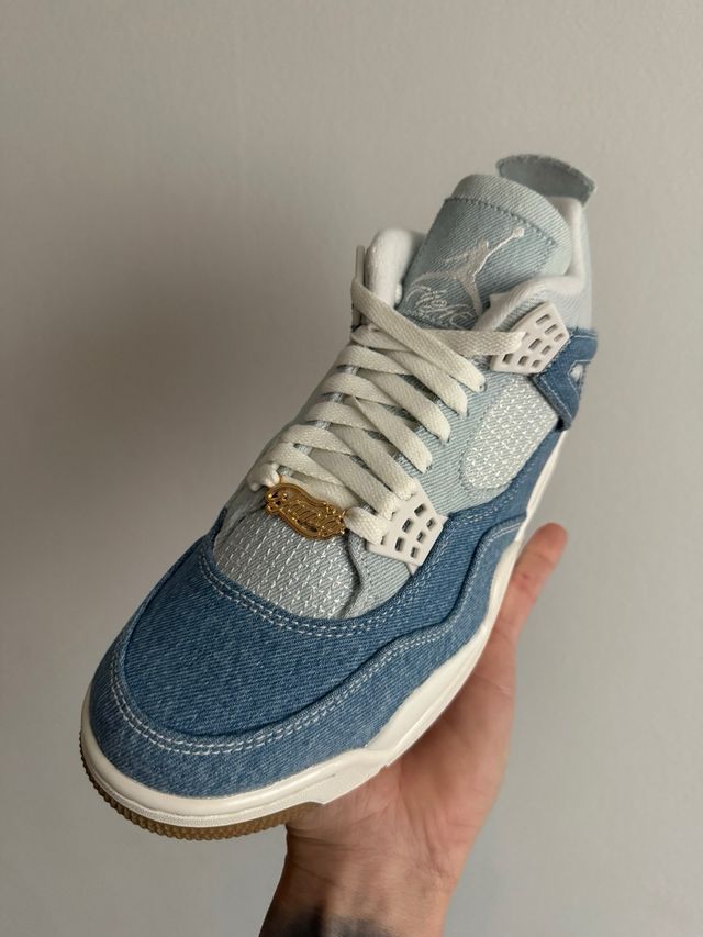 Jordan 4 Tex Denim Talla 42/42.5 Nuevas