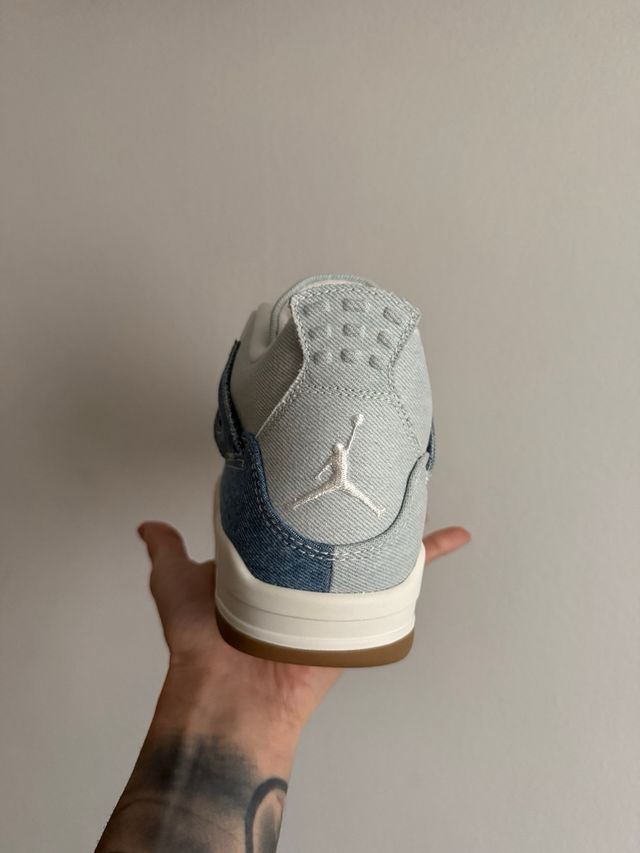 Jordan 4 Tex Denim Talla 42/42.5 Nuevas