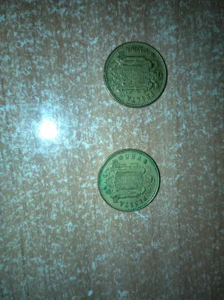 Monedas 1 Peseta España 1975